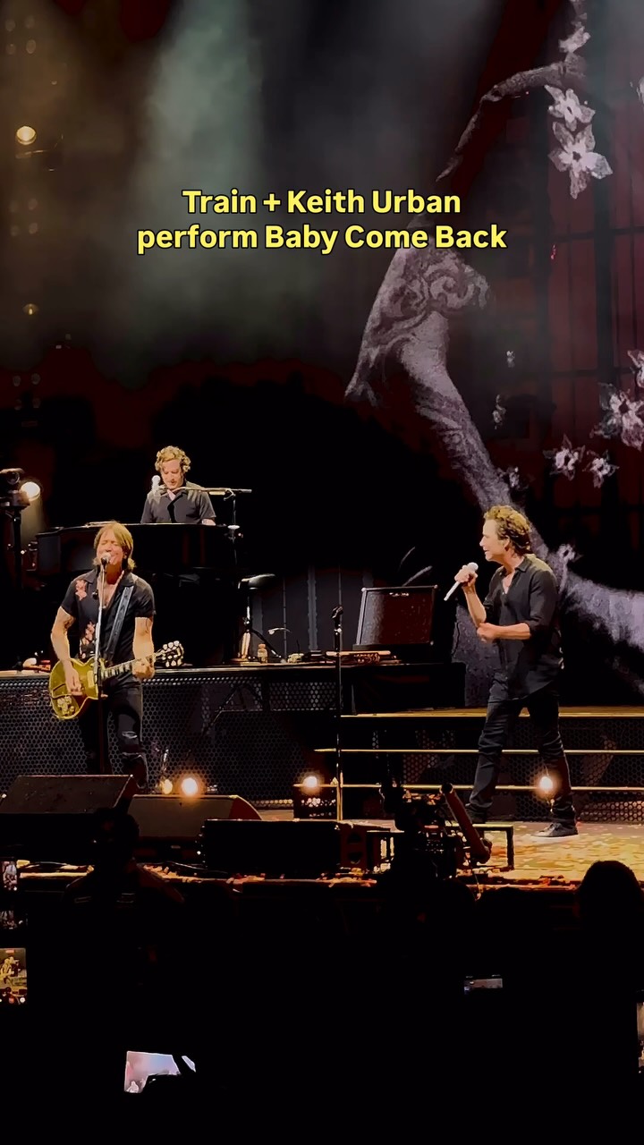 Official @train Instagram post related to Train, Barenaked Ladies & Matt Nathanson